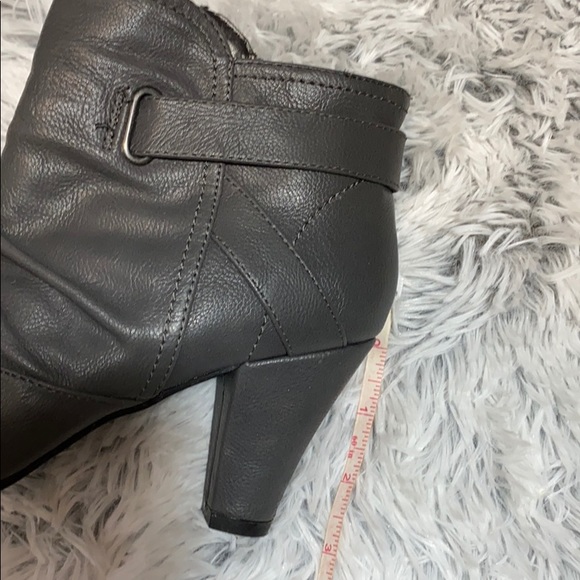 Naturalized Grey Booties (inside zip) - Picture 6 of 6